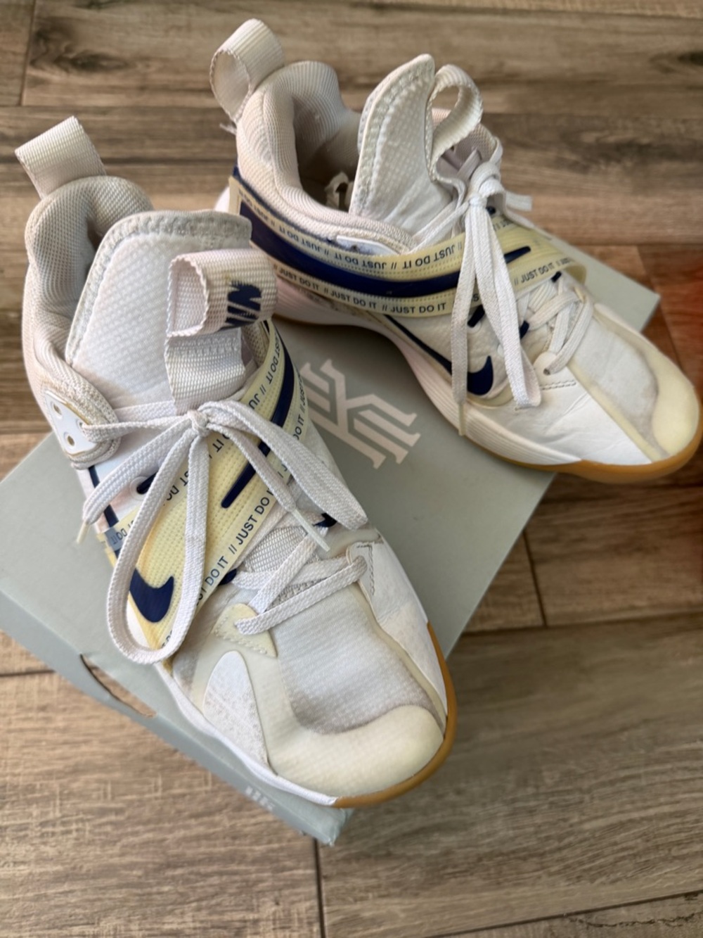 Size 7 - Nike React HyperSet Blue Void Gum W